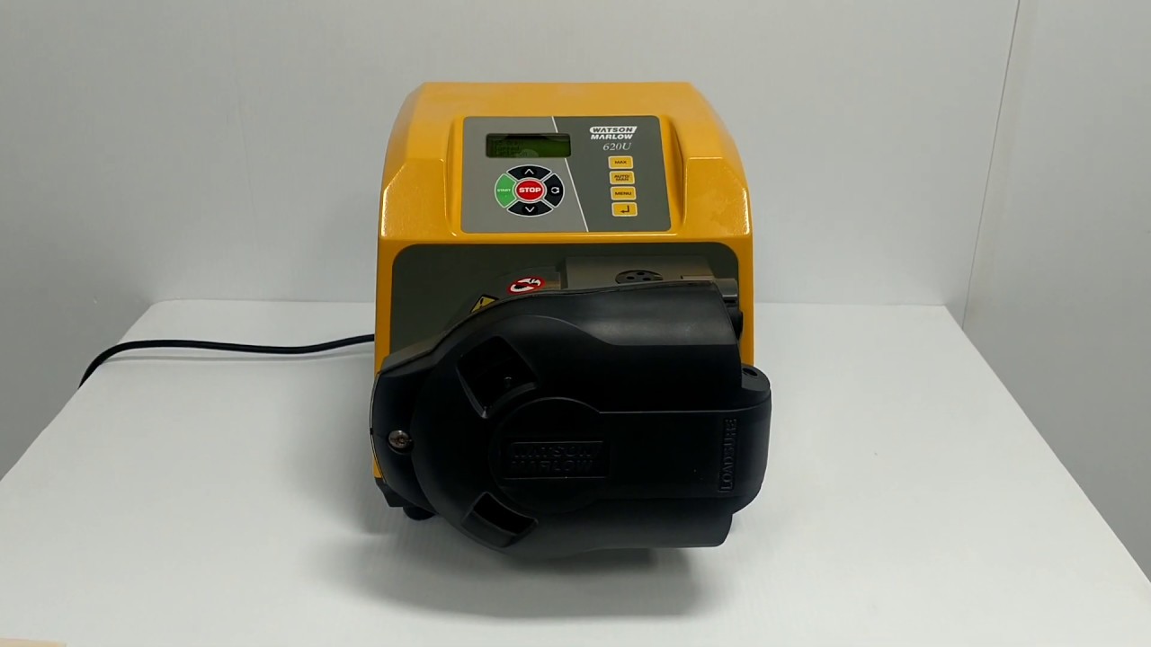 Watson Marlow 620U Peristaltic Pump 620UN/R 265RPM Pred 630 [BOSTONIND] - 12358