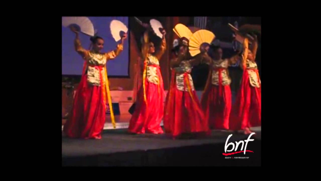 Show Korean | BNF Dance Company | BNF Dubai