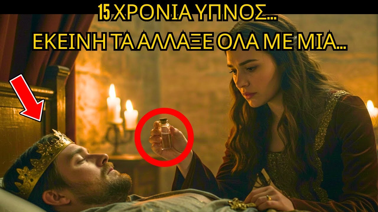 ΕΝΑΣ ΠΡΙΓΚΙΠΑΣ ΕΖΗΣΕ 15 ΧΡΟΝΙΑ ΧΩΡΙΣ ΝΑ ΞΥΠΝΗΣΕΙ, ΑΛΛΑ ΜΙΑ ΟΜΟΡΦΗ ΚΟΡΗ ΕΡΧΕΤΑΙ ΚΑΙ...