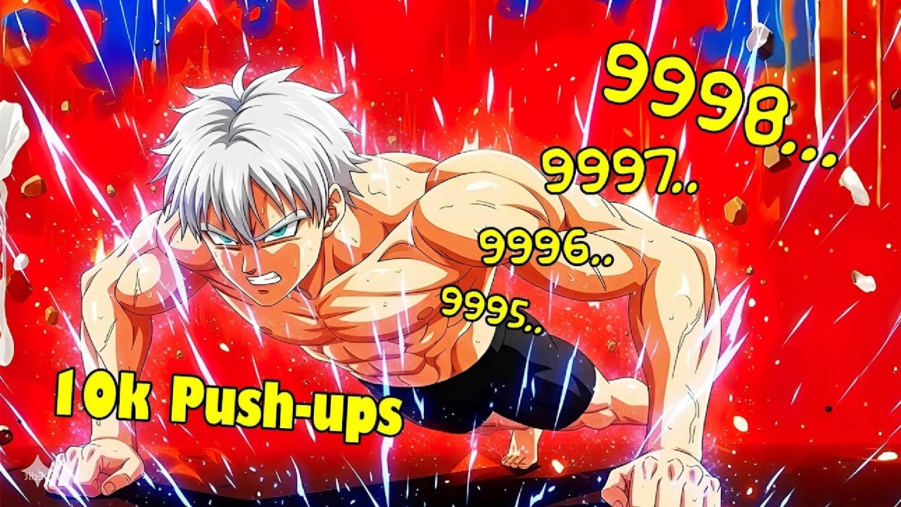 He Did 10,000 Push-Ups and Became a God Slayer | Manhwa Recap