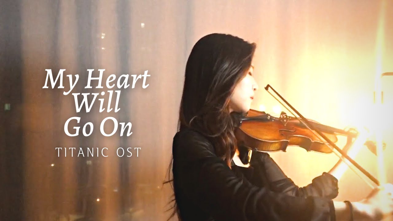 My Heart Will Go On I Titanic OST I Violin Cover