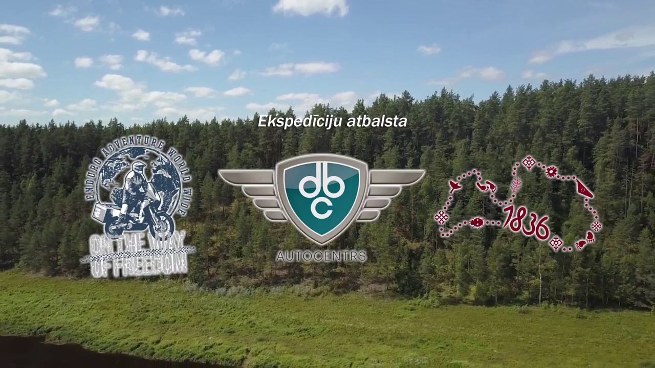 1836 enduro kilometri. 24. sērija. Daugavas loki.  Latgales enduro. Naujene. EN Subs.