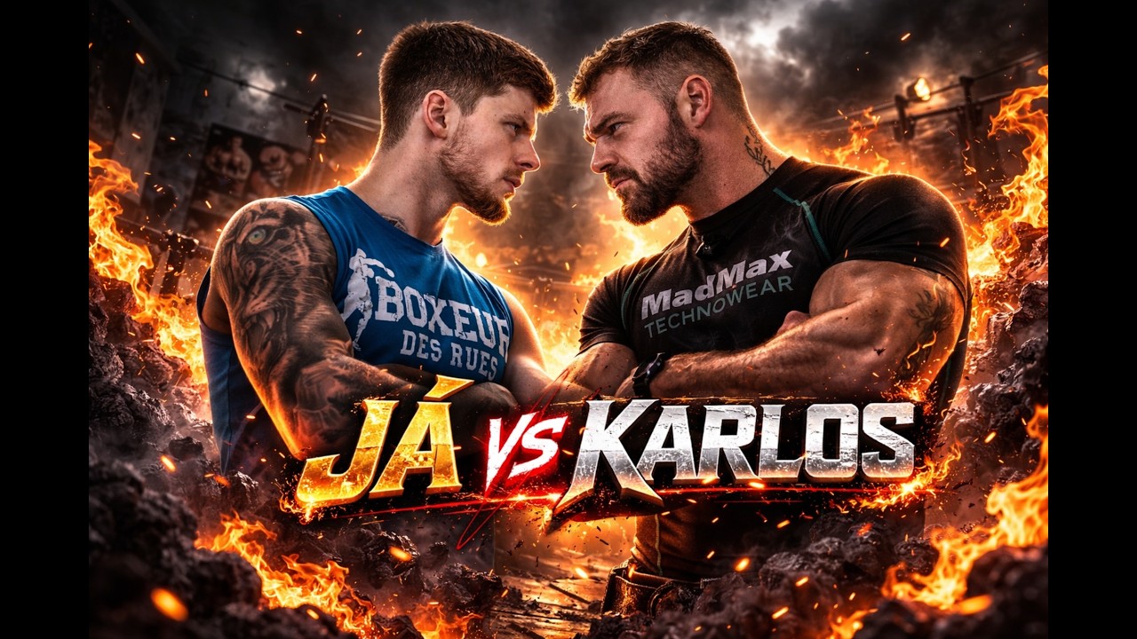 Tohle jsem nečekal… Trénink s Karlosem Bendou mě bolel víc než box! 🥊😬