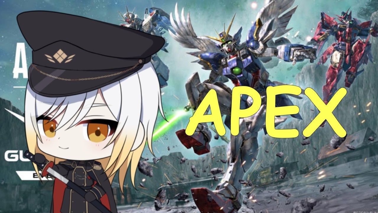 【APEX】　ソロランク　感度変えてみたよー！【暁ガルル・個人vtuber】