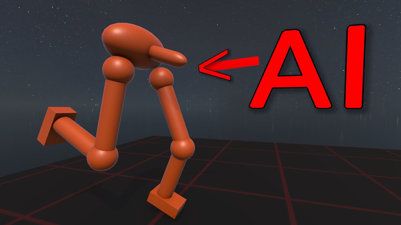 Can an AI with 3 Legs Learn to Walk?