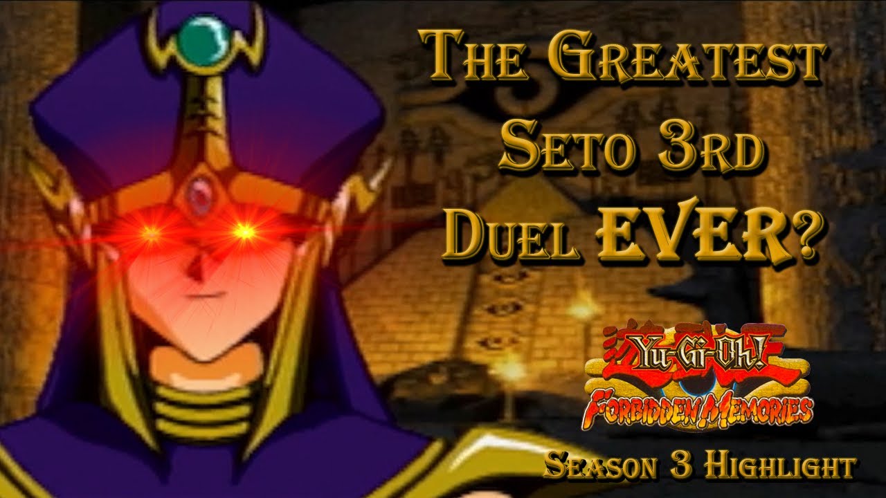 Величайшая третья дуэль Сето в истории? Обзор Yu-Gi-Oh! Forbidden Memories (турнир 3-го сезона)