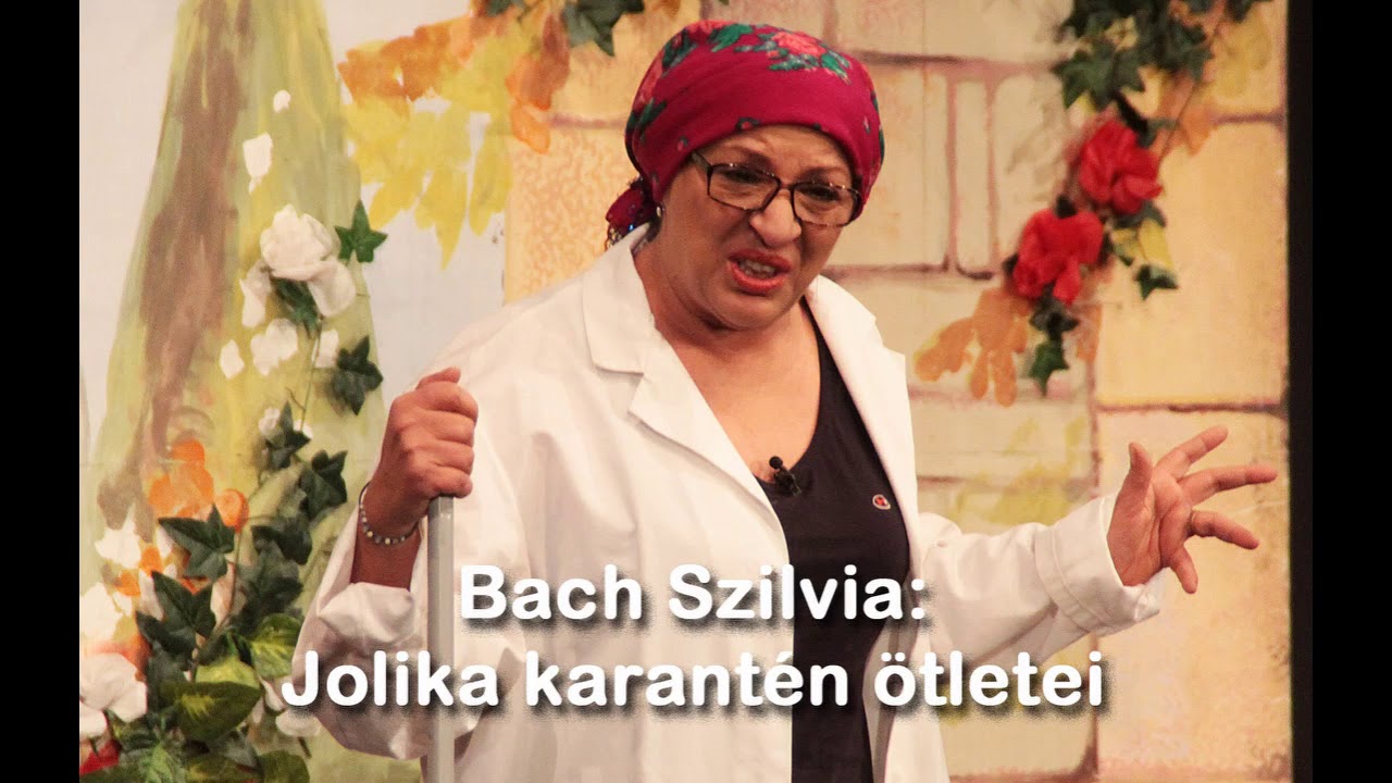 Bach Szilvia: Jolika karantén ötletei