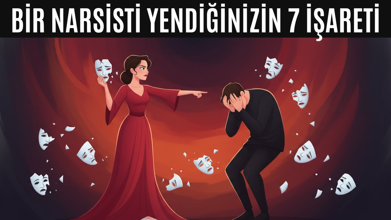 Bir empatın narsisti gerçekten yendiğini gösteren 7 işaret | Carl Jung