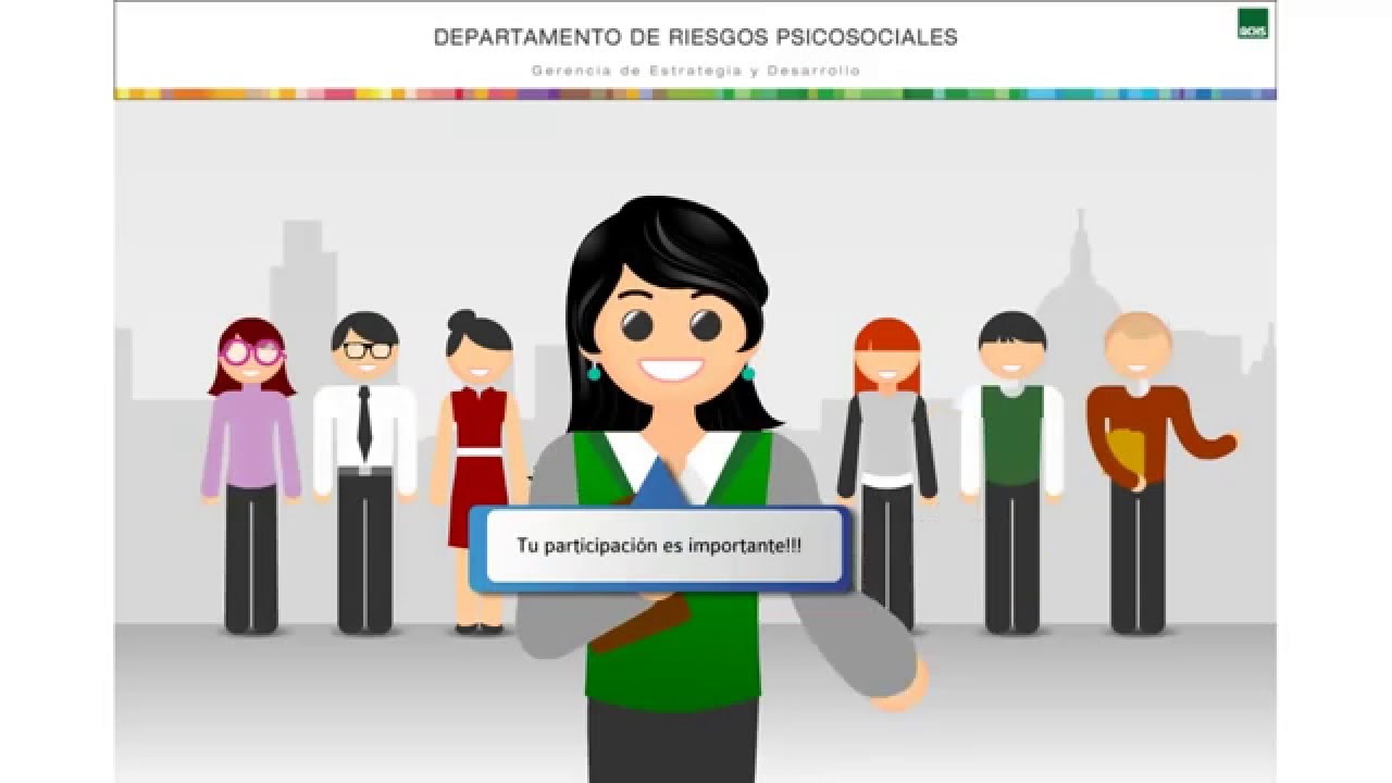 ACHS Animacion Protocolo de Vigilancia de Riesgos Psicosociales