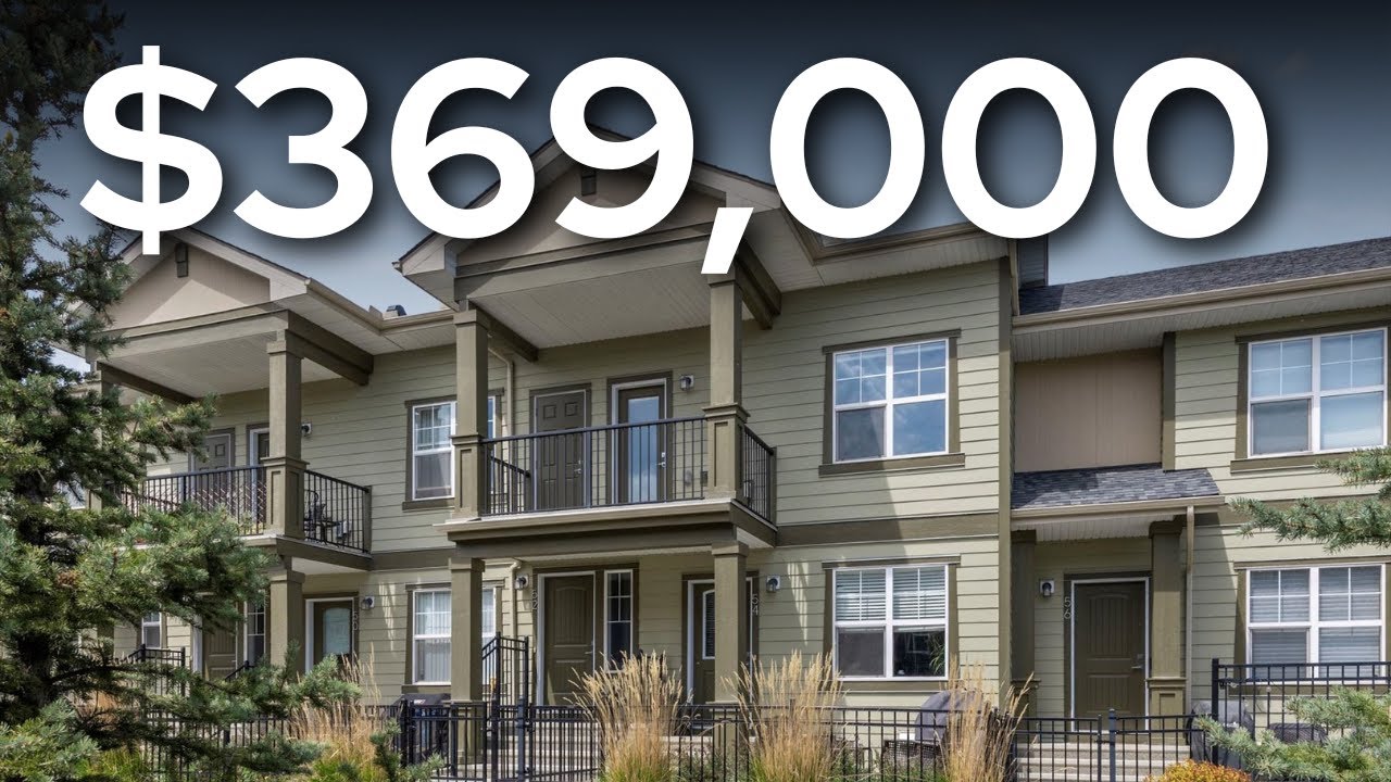 Is This Calgary Townhouse Better Than an Apartment?