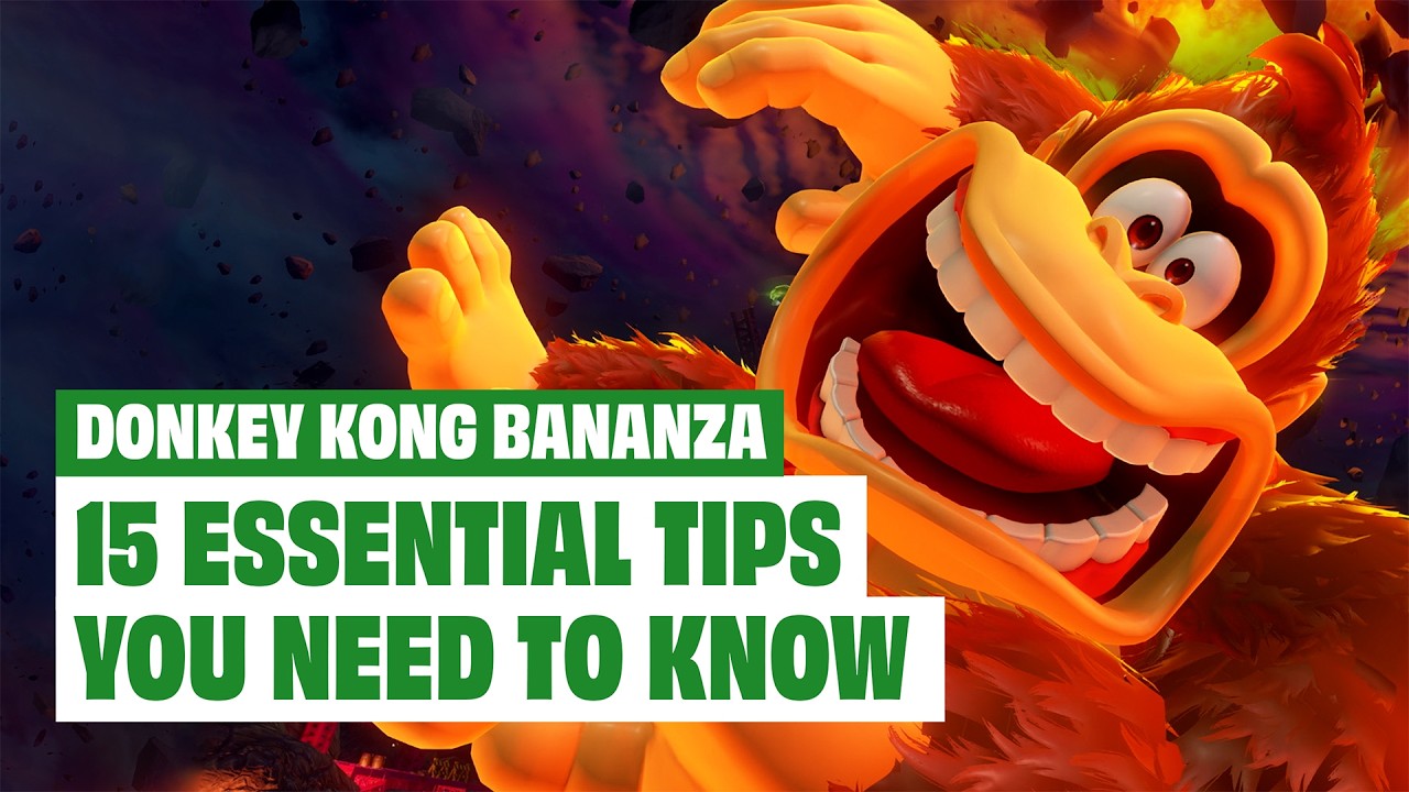 Donkey Kong Bananza Tips EVERY Player Needs To Know