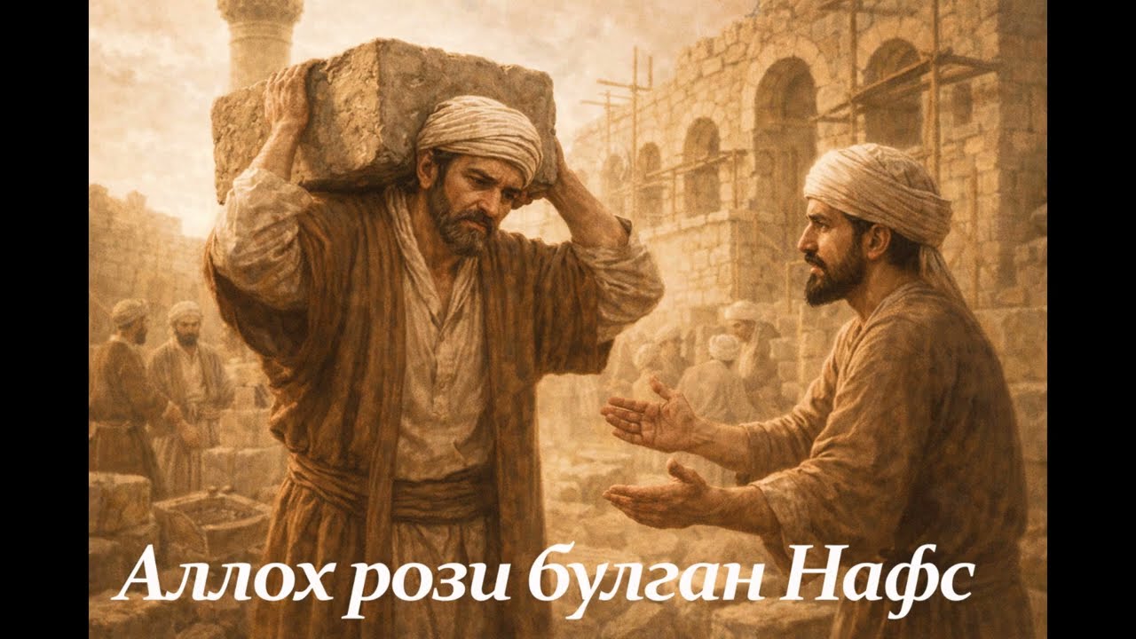 Аллох рози булган нафс