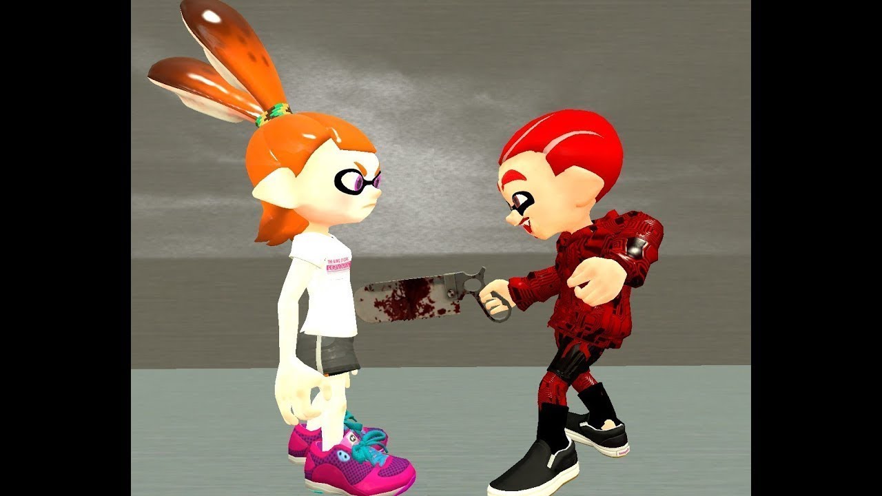 [Splatoon GMod] Inkling Killer #5