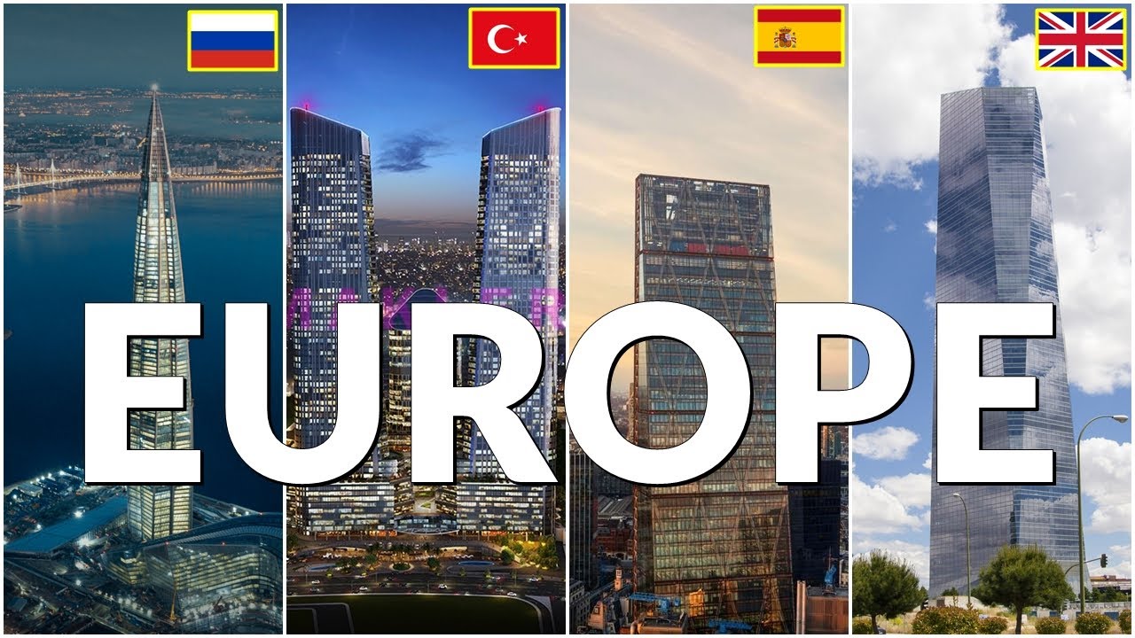 Самое высокое здание в Европе в 2021 году