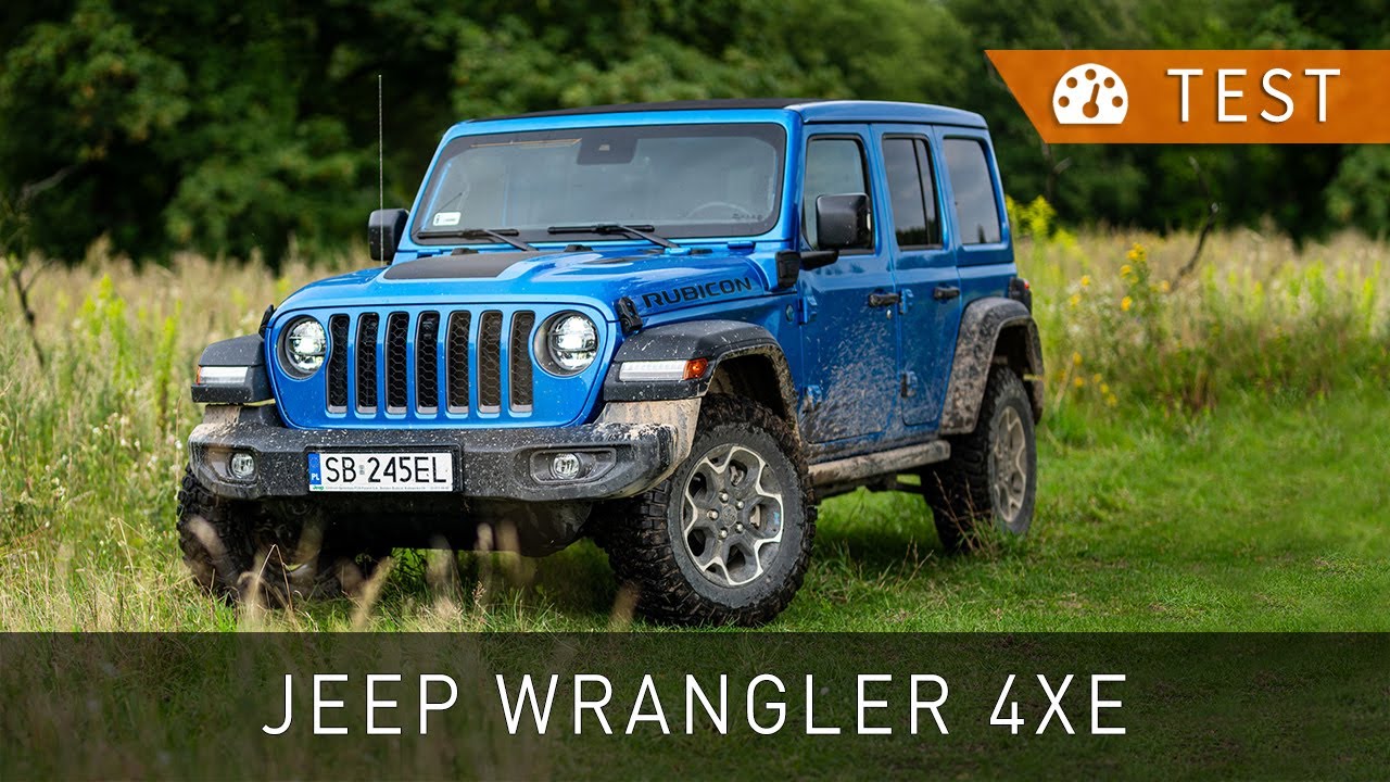 Jeep Wrangler Unlimited 4xe Rubicon (2023) - test [PL] | JAK CICHY W MŁODYCH WILKACH