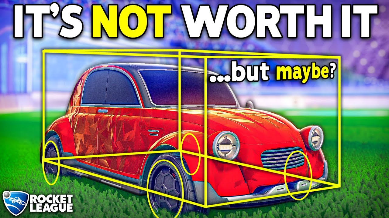 The most confusing car Rocket League has ever added