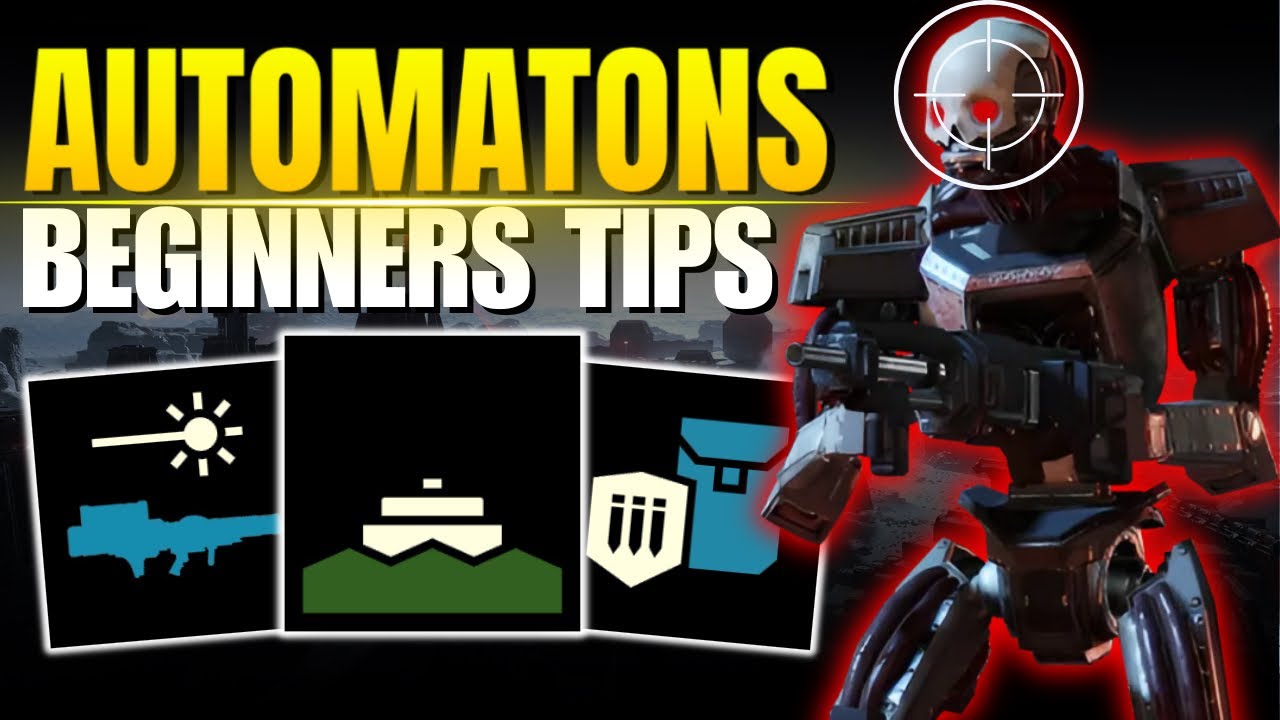 The Helldivers 2 Guide for Destroying Automatons 