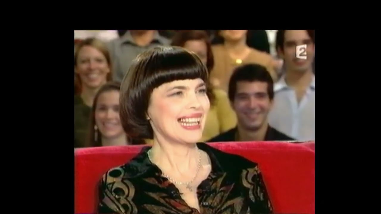 Mireille Mathieu : interview rigolote par Bruno Masure (2002)