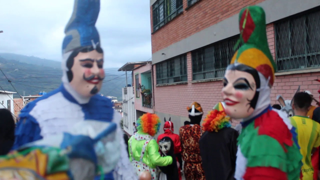 Carnaval de matachines de fin de año