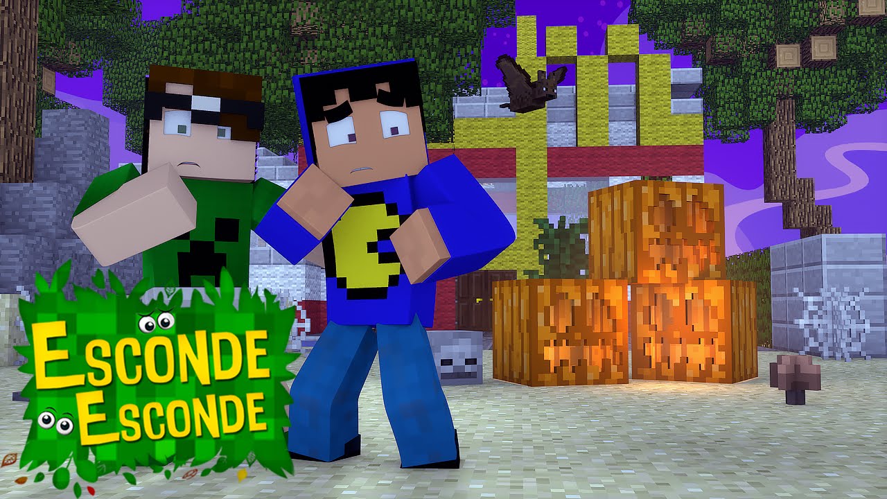 Minecraft: MCDONALDS ASSOMBRADO! (Esconde-Esconde)
