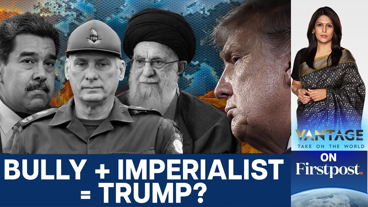 Иранская война раскрывает хаос и насилие, устроенные Трампом | Vantage с Палки Шармой