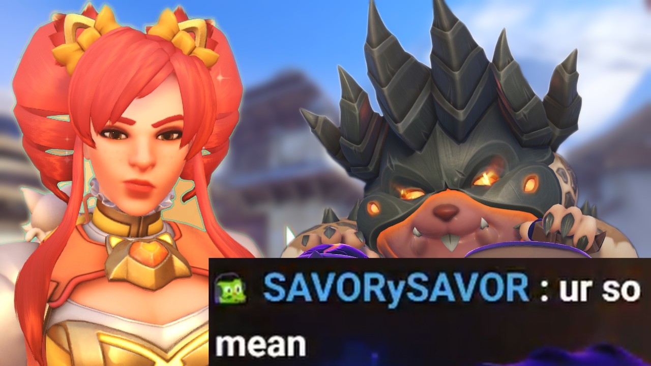 Wrecking Ball is a Bully in Ranked!