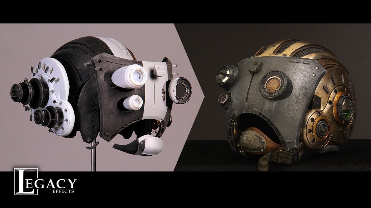3D PRINTING is Revolutionizing Special Effects - Legacy Effects