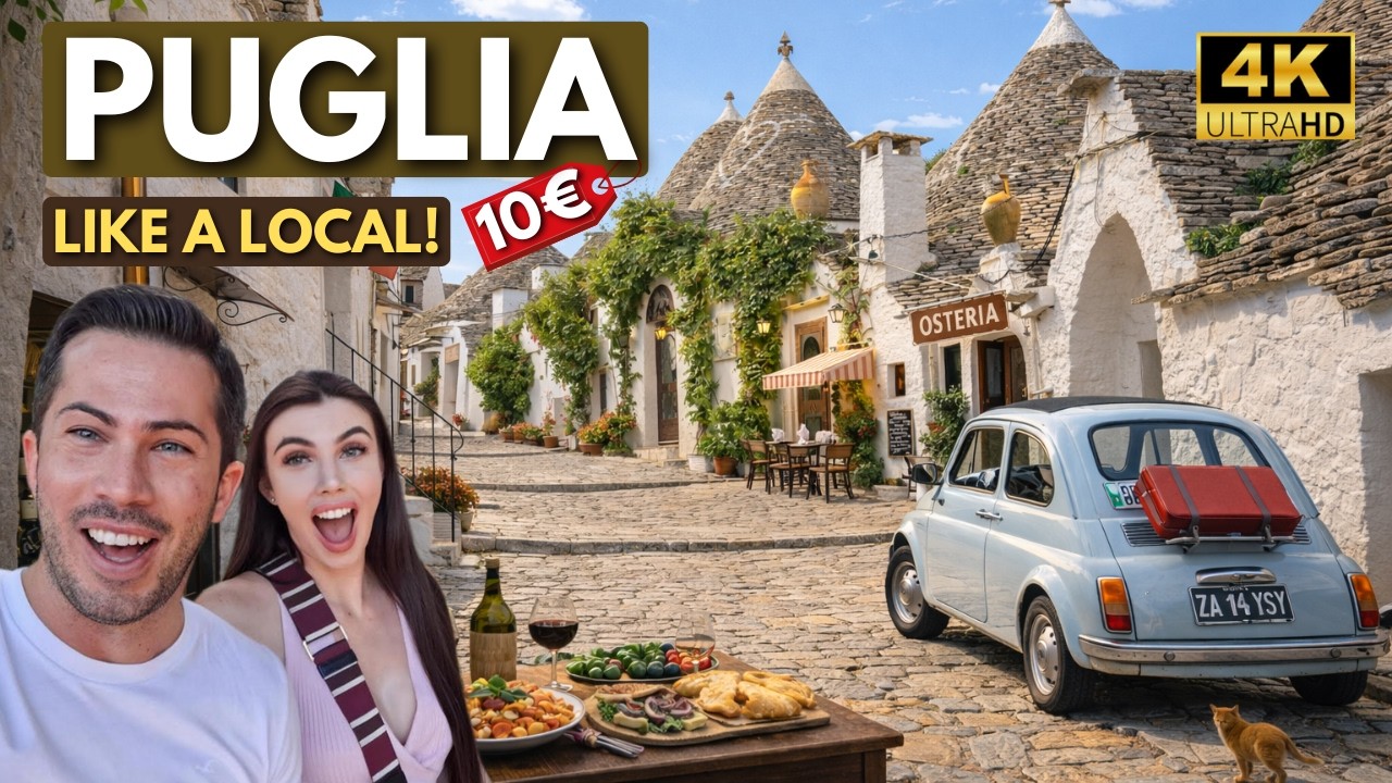 イタリア・プーリア州旅行ガイド2026｜おすすめの町、ビーチ、アクティビティ