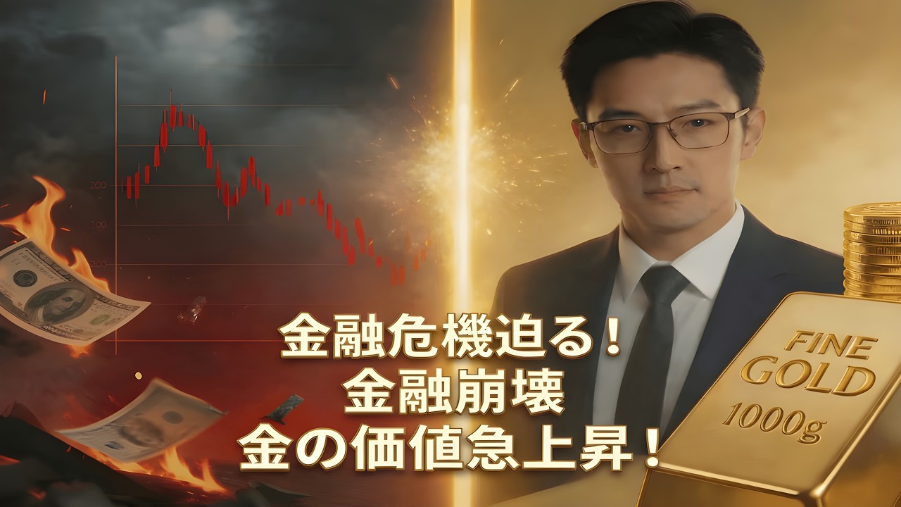 「金融崩壊の中で金が急騰！プライベート・エクイティの崩壊が示す未来の投資戦略」