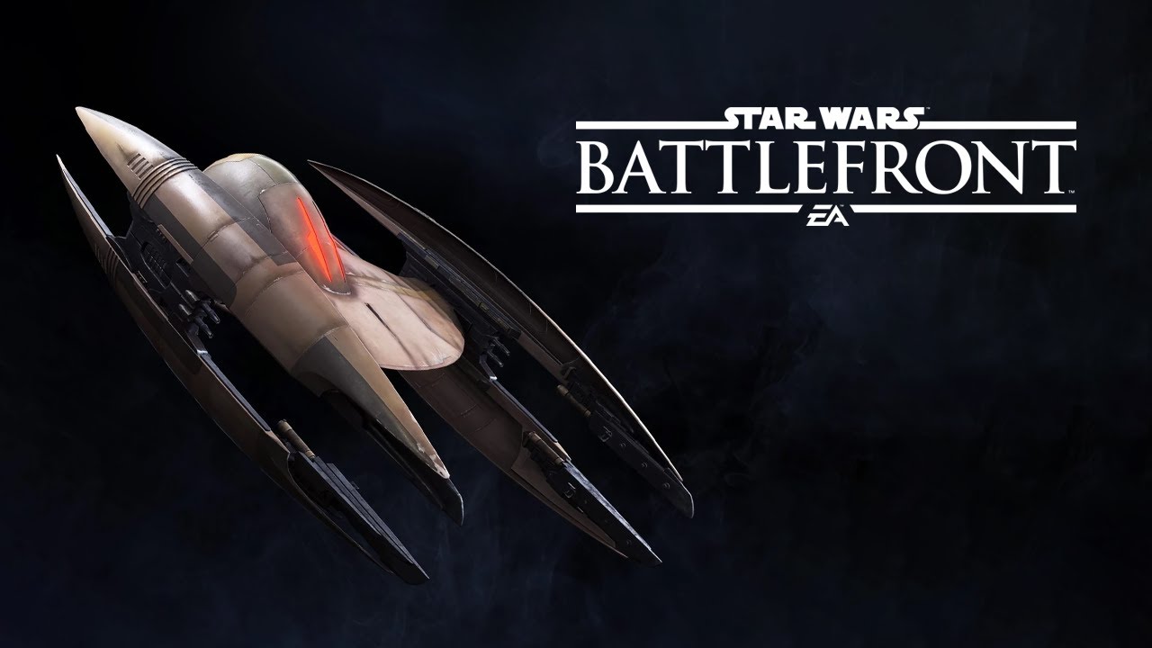 Separatist Arrival (Battlefront 2 Concept)