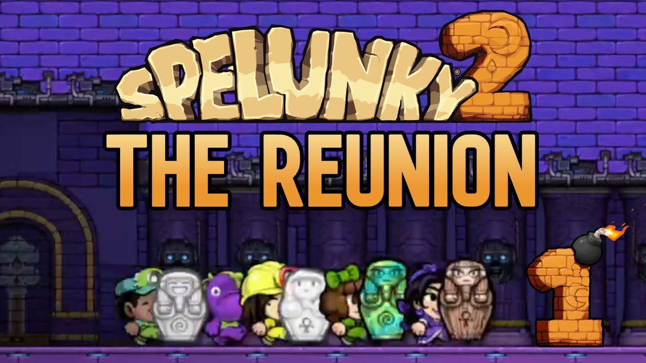 The Great Spelunky Reunion with @GrandPOOBear @Hectique and @twigglesoft (Spelunky 2 Anniversary)