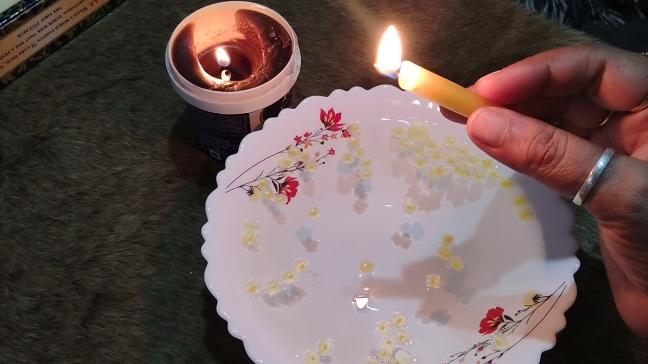 आप से इतना प्यार है की भुल नहीं सकते love reading ♥️ Candle wax reading ♥️ क्या सोच रहे हैं #viral