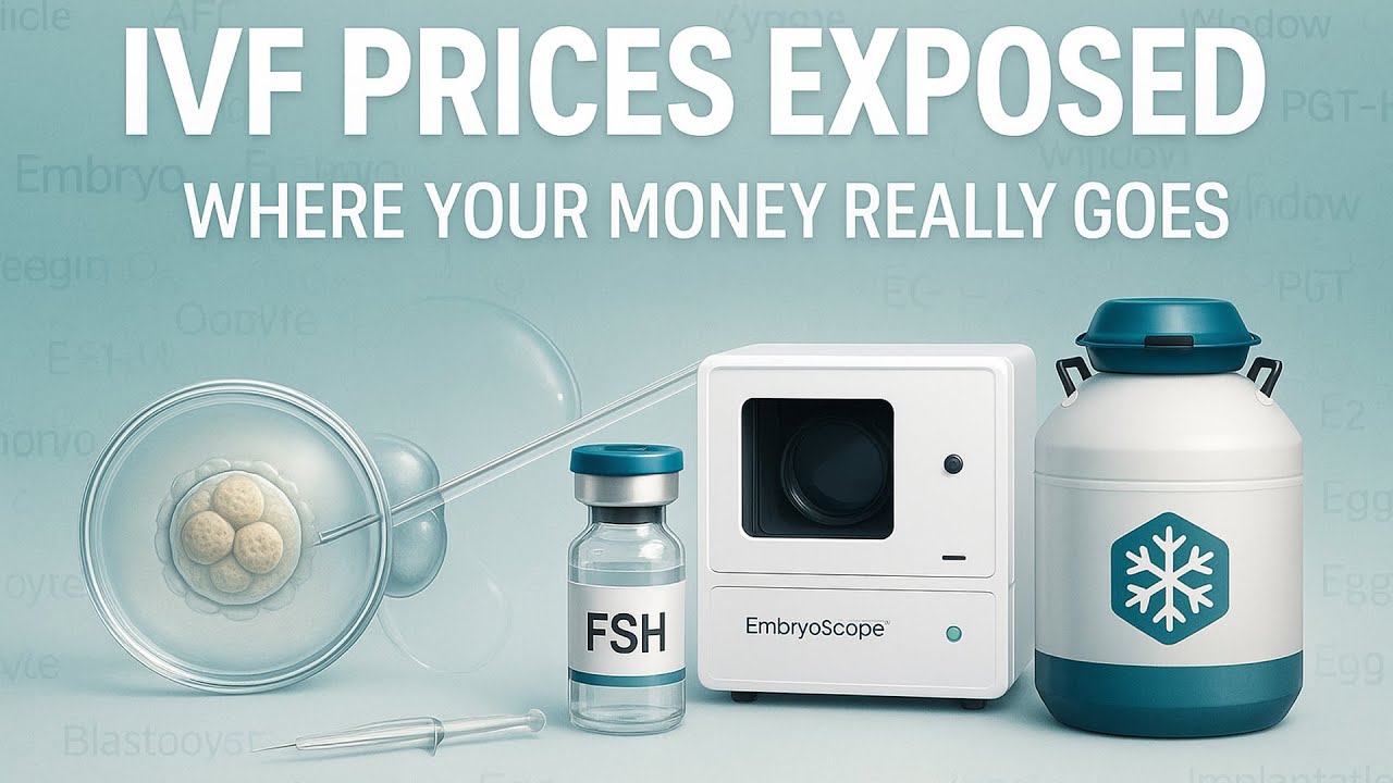 IVF Prices Exposed - Where Does Your Money Go