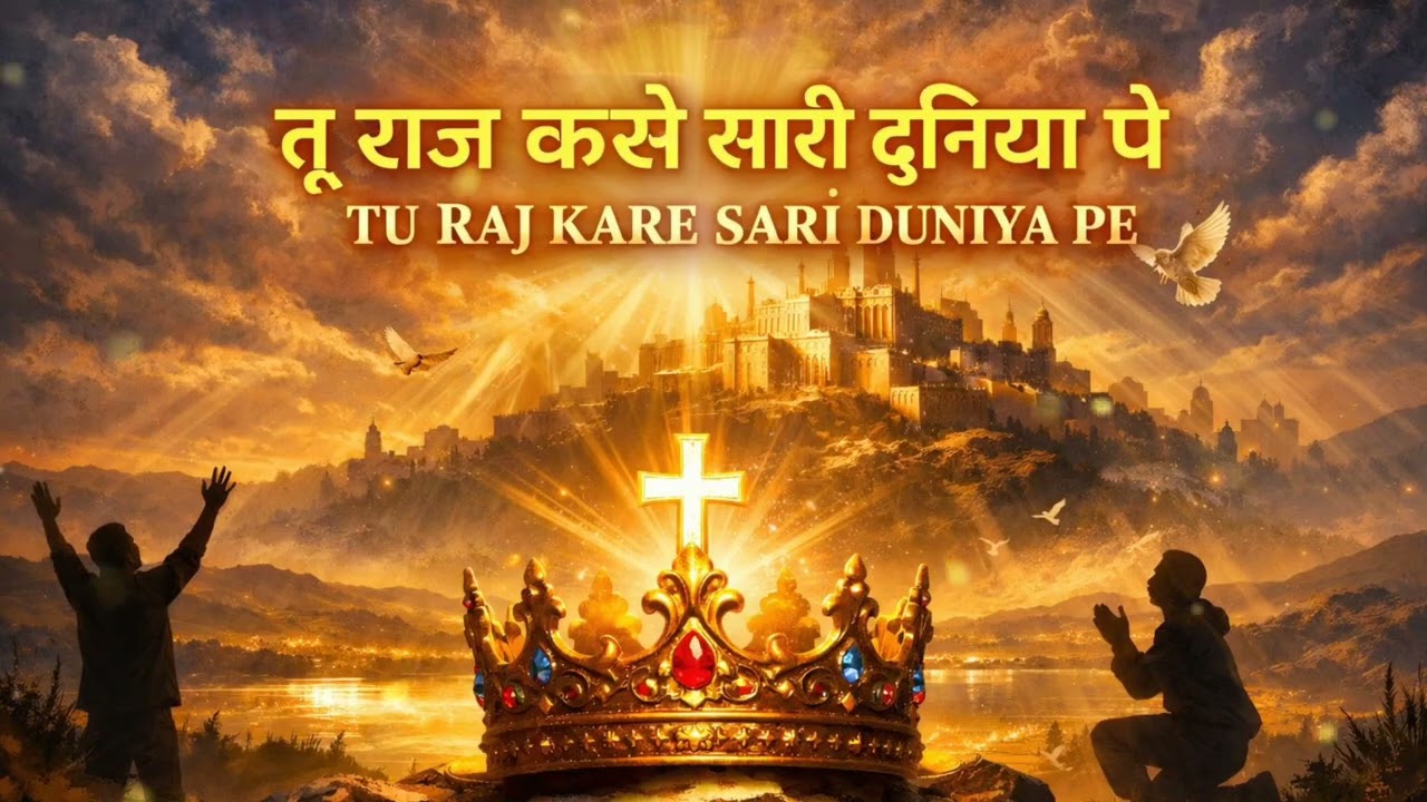 TU RAJ KARE || तू राज करे सारी दुनिया पे || Christian Hindi Song 