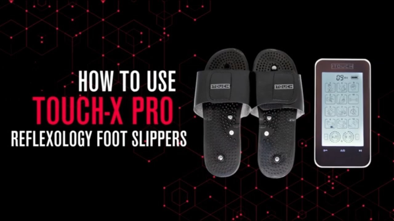 How to use TOUCH X PRO | REFLEXOLOGY FOOT SLIPPERS