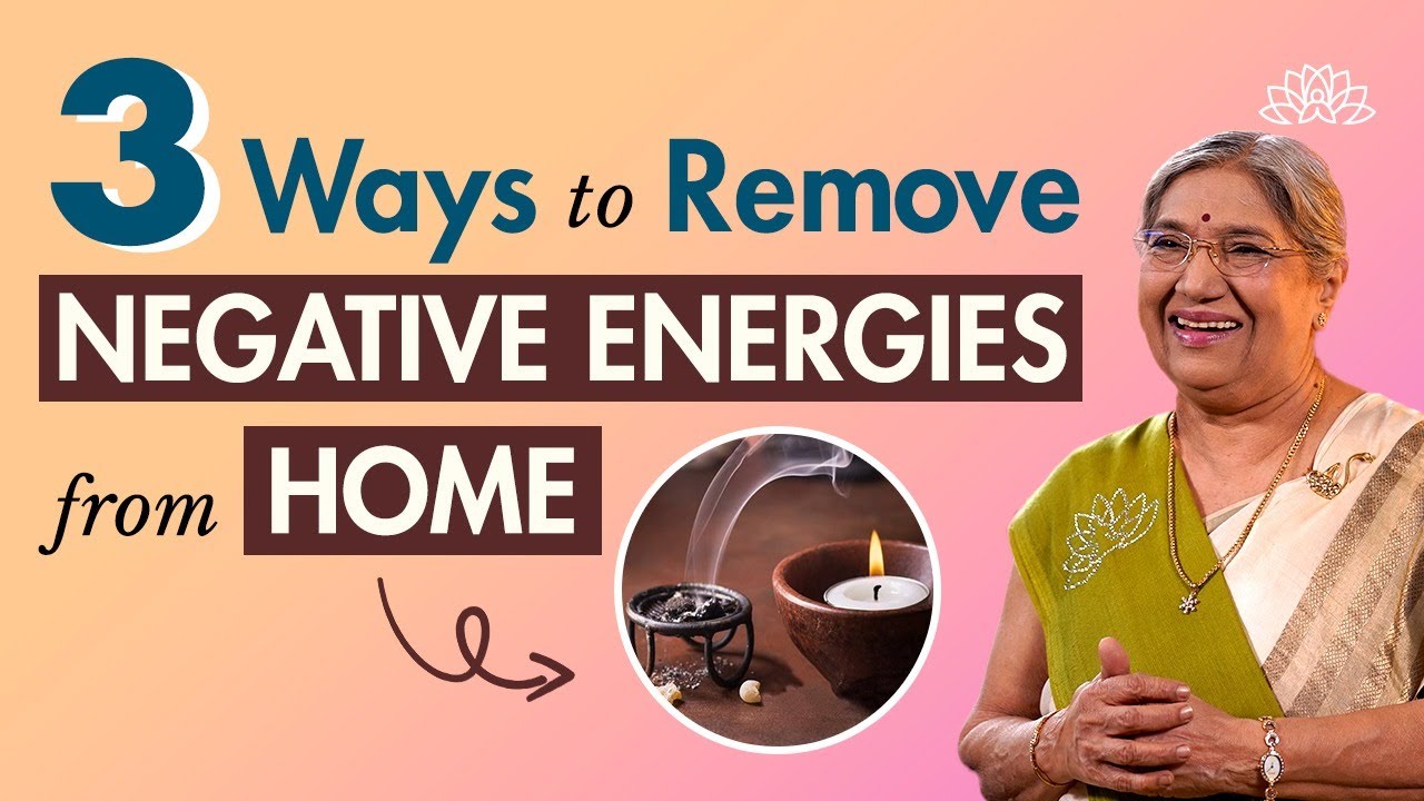 3 Ways to Remove Negative Energies/Nazar From Home | Not Getting Success After Working Hard