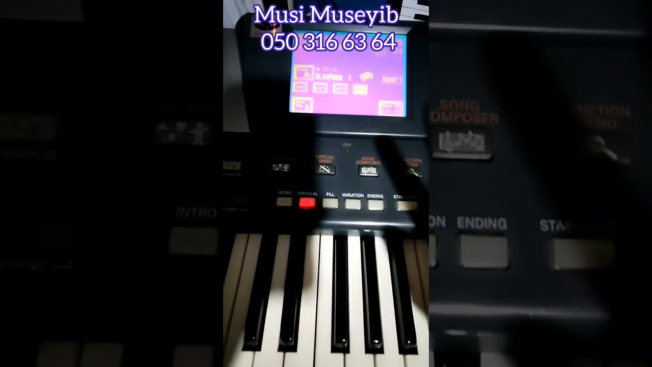 Korg Musi Museyib 2024 set 050 316 63 64 Roland VA7 Ritm ses