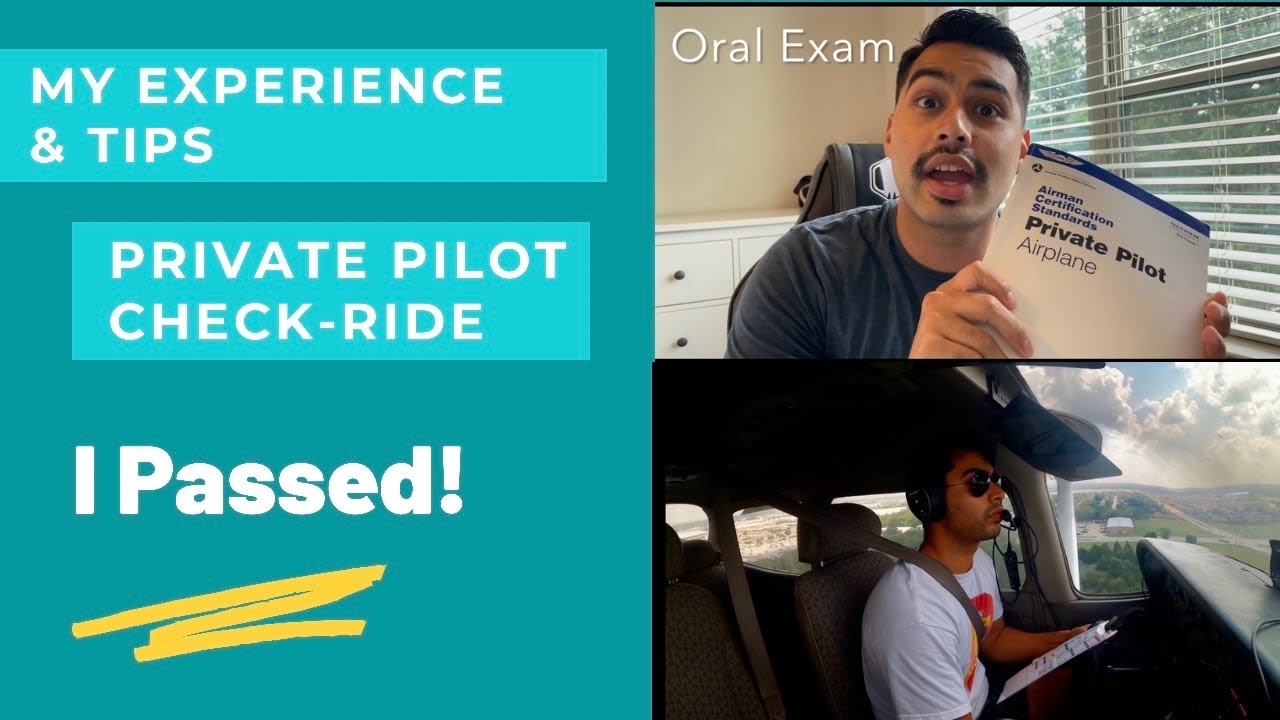 I PASSED MY PRIVATE PILOT CHECKRIDE! (Sep, 2021)