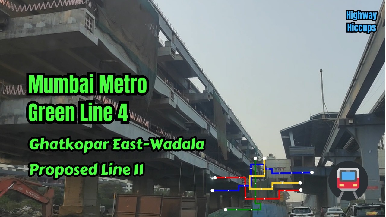 Mumbai Metro Green Line 4 Ghatkopar East To Wadala