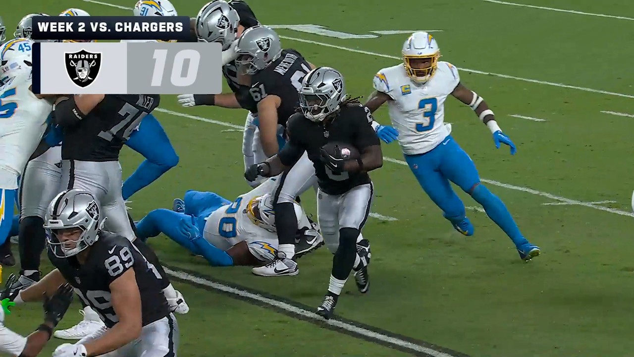 A TIE FOR FIRST?! Raiders’ Top 10 Plays from the 2025 NFL Season