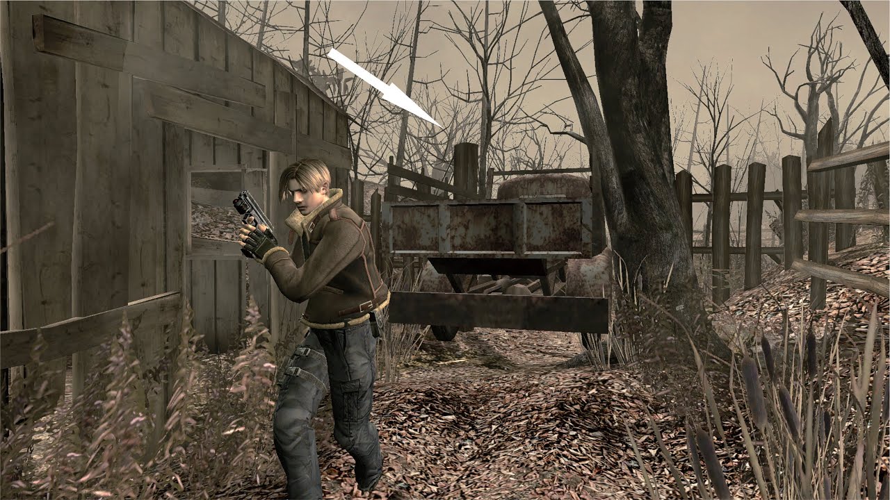 What Happens If Leon Passes The First Villager's TRUCK? - Resident Evil 4