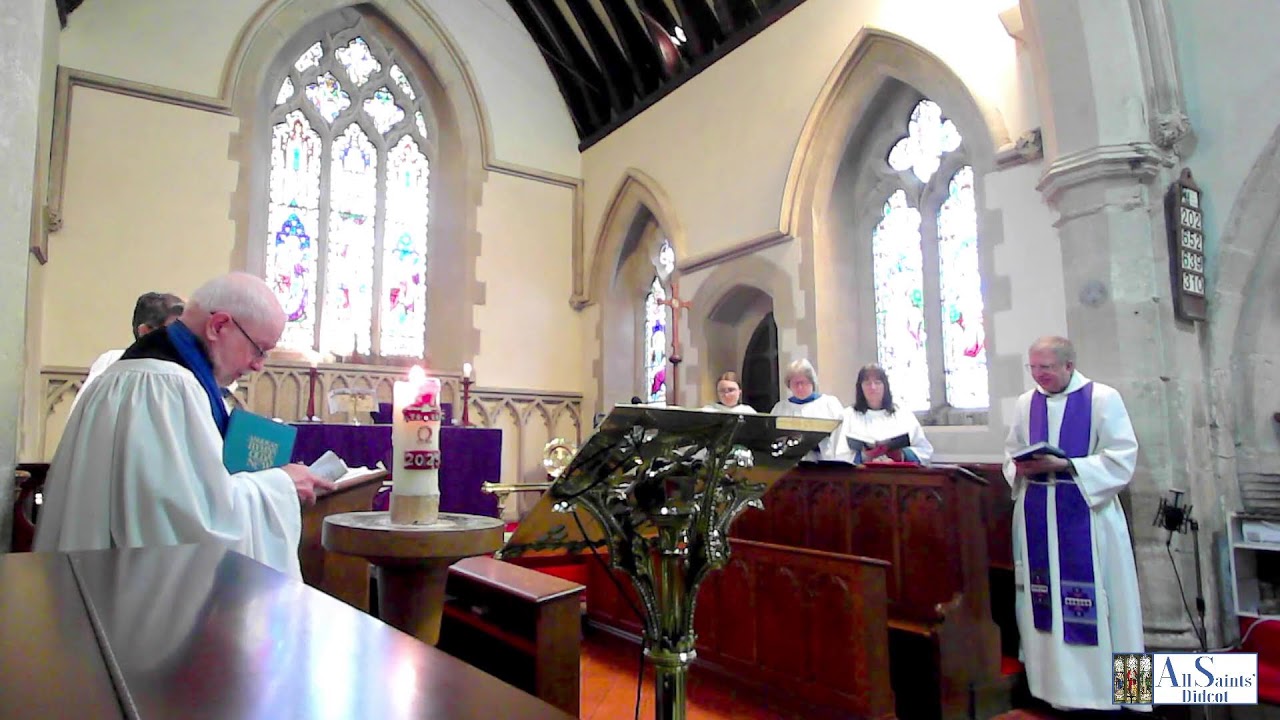 Sunday 22nd February (Holy Communion during Lent)