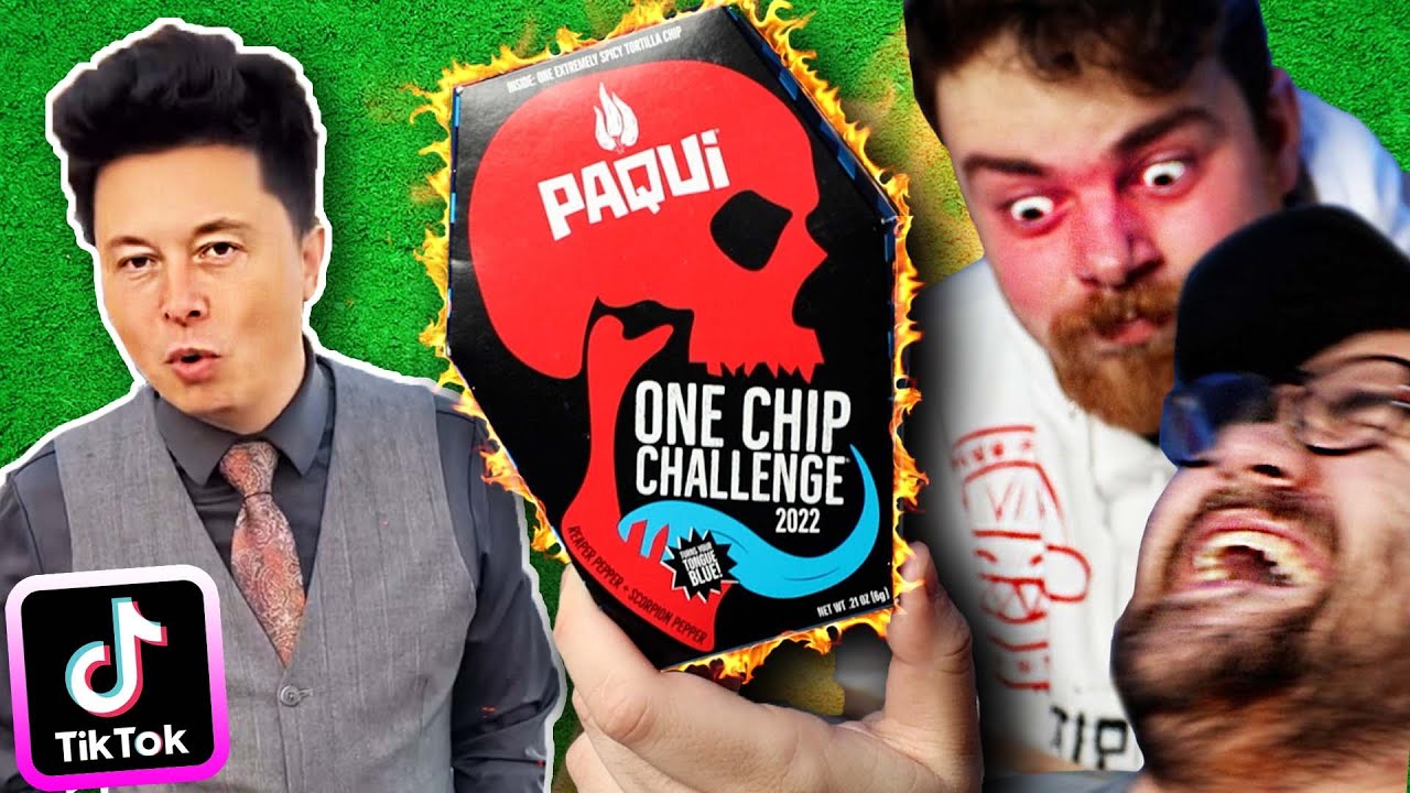 Zasmej sa = PÁLIVÝ ČIPS (Tik Tok Edícia)