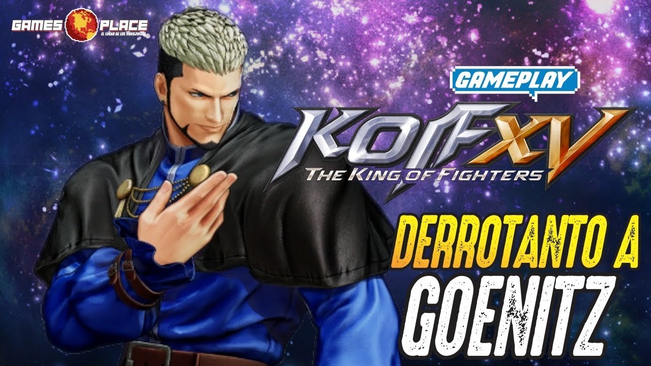 Desaf&iacute;o de jefe contra Goenitz | THE KING OF FIGHTERS XV