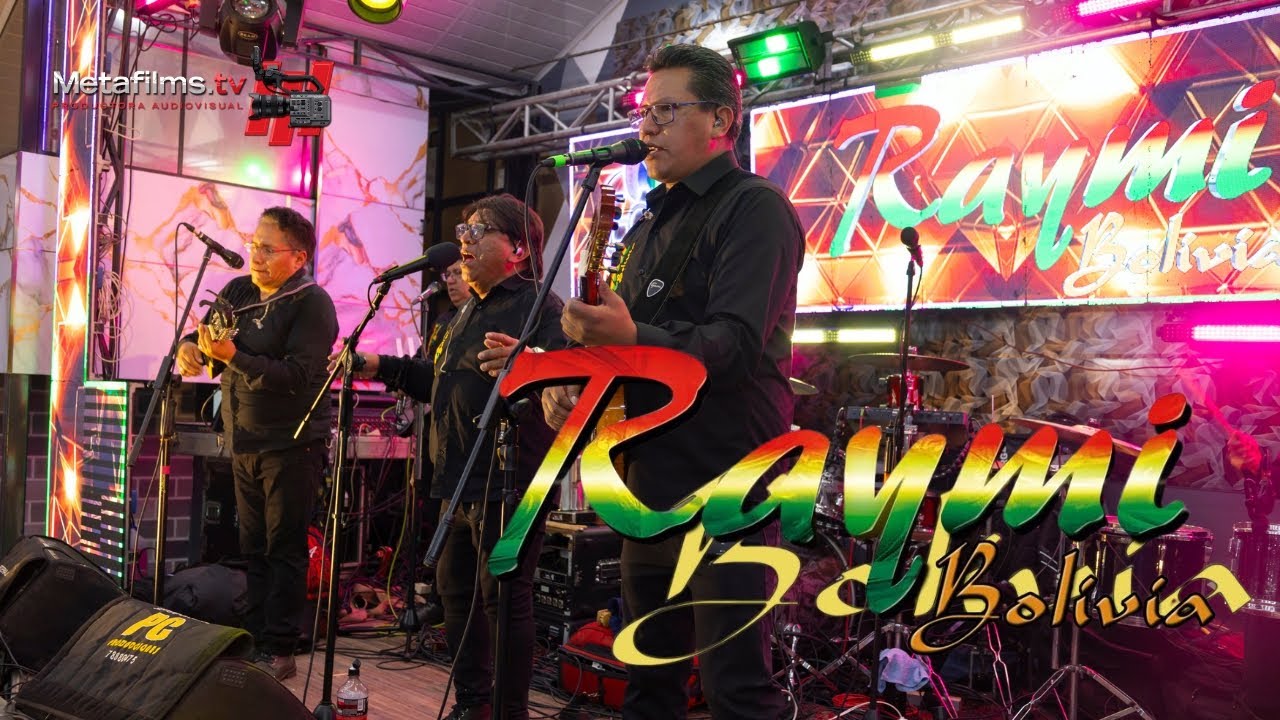 RAYMI BOLIVIA EN VIVO🔴 GRAN INAUGURACI&Oacute;N SALON DE EVENTOS 