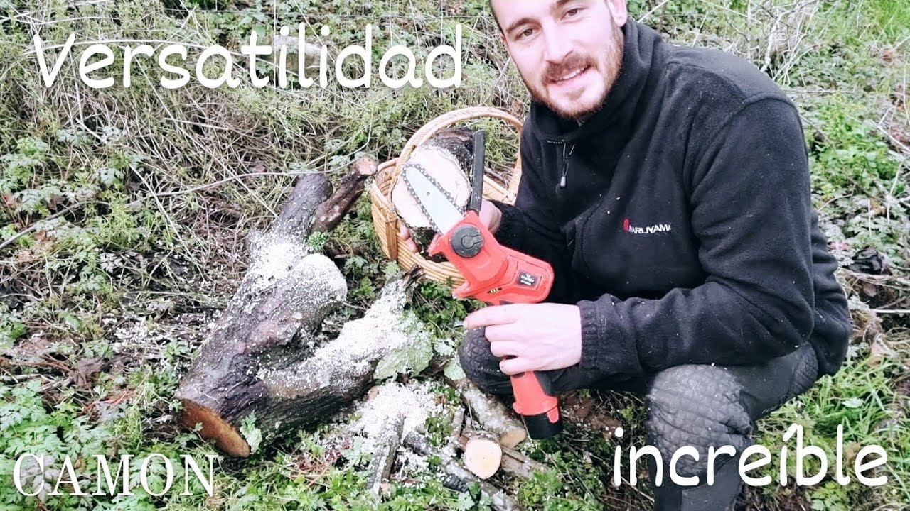 Mini motosierra ECONÓMICA