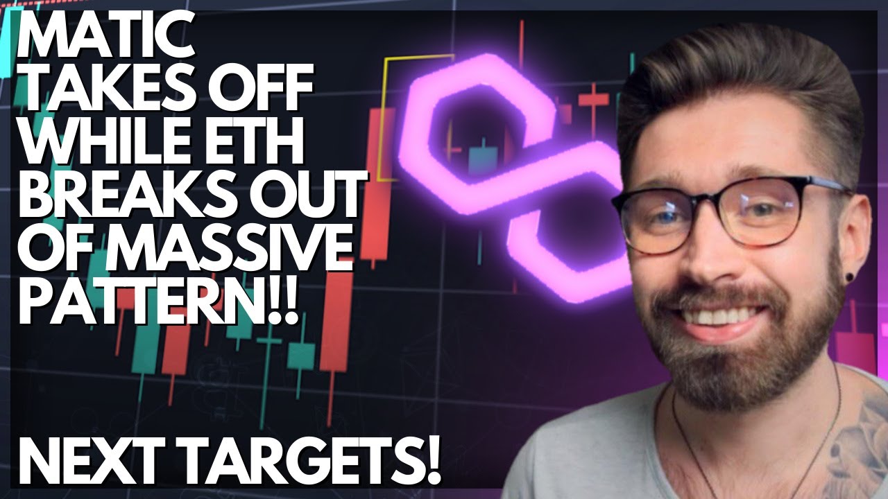 POLYGON PRICE PREDICTION 2021💎MATIC TAKES OFF WHILE ETH BREAKS MASSIVE PATTERN! 👑 THE BULLS CHARGE!
