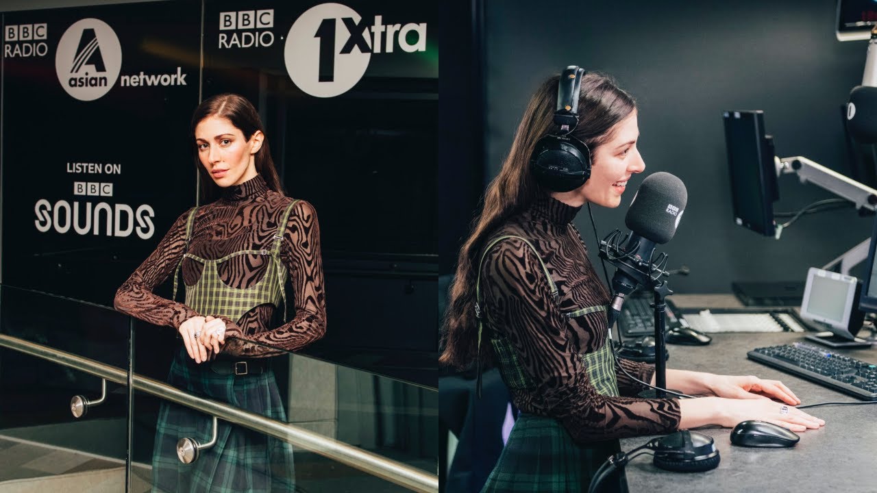 Caroline Polachek - Live At BBC Radio 1 (Dec 4, 2019)