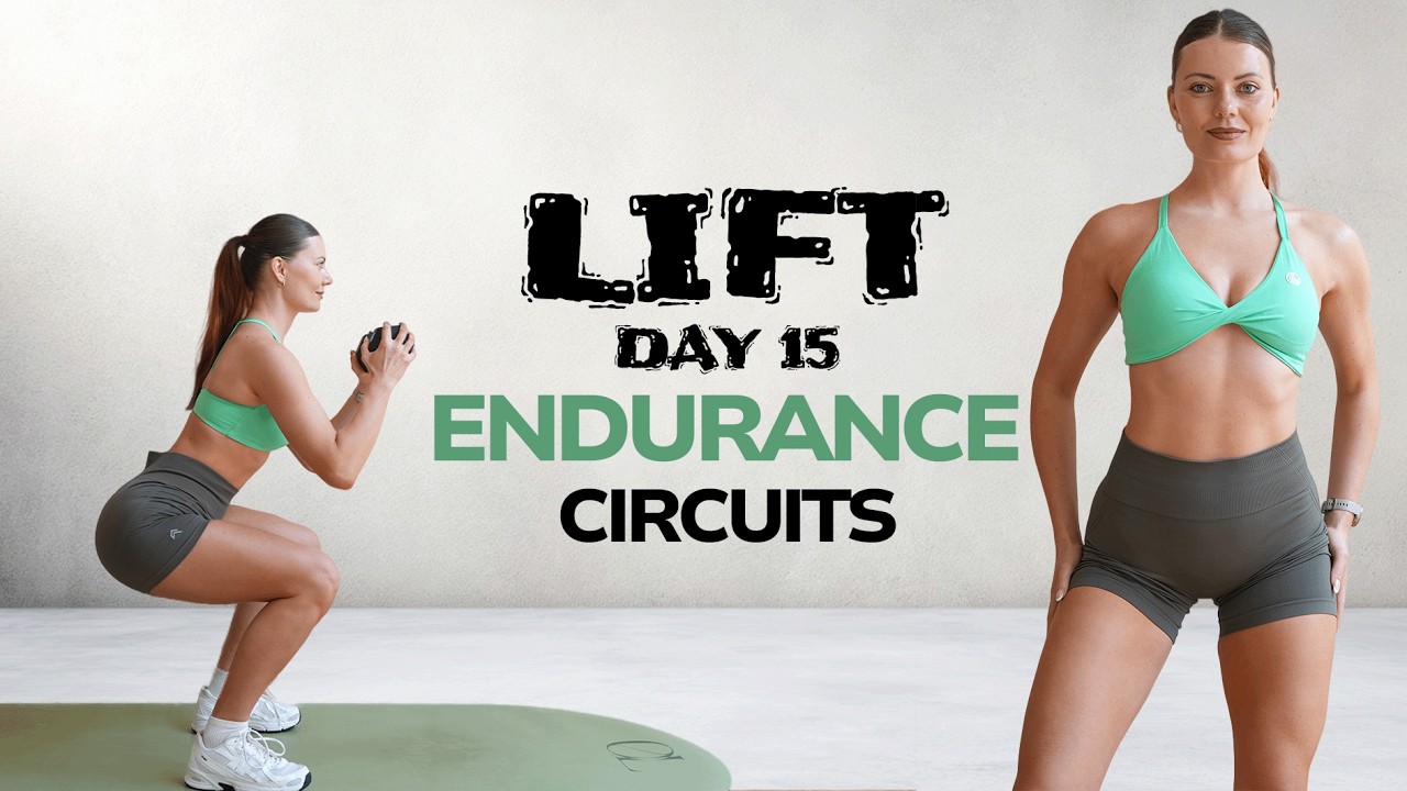 40 MIN STRENGTH & ENDURANCE TOTAL BODY CIRCUITS- Low Impact