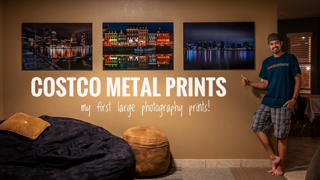 Costco Metal Prints - Worth It?!
